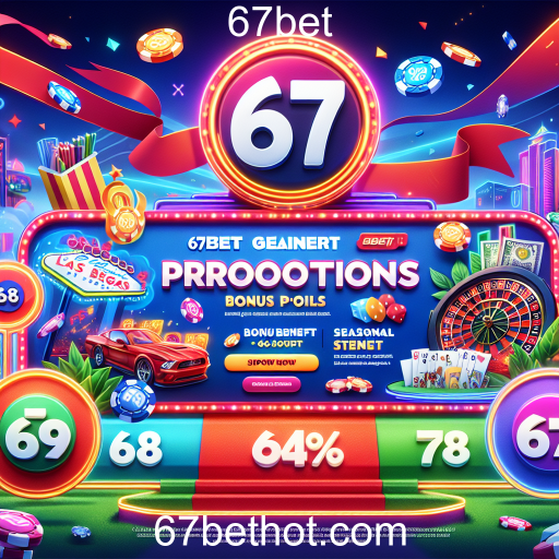Descubra as Melhores Promoções no 67bet: Aumente sua Diversão e Ganhos!