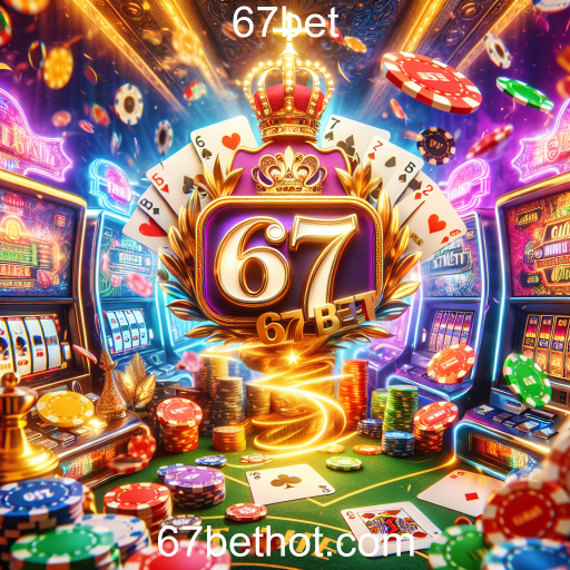 Descubra o Mundo dos Cassinos Online com a 67bet
