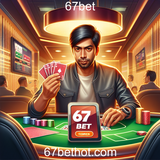 Descubra o Poker Online na 67bet: A Emoção de Jogar em Casa